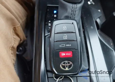 2026 Toyota Camry Se from USA, damaged, VIN 4T1DBADK8TU542422